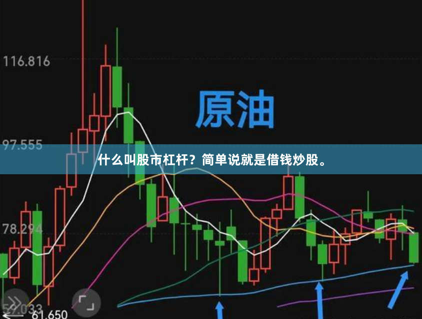 什么叫股市杠杆？简单说就是借钱炒股。